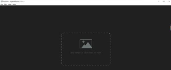 Topaz Gigapixel AI软件截图1