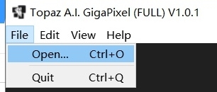 Topaz Gigapixel AI软件截图2