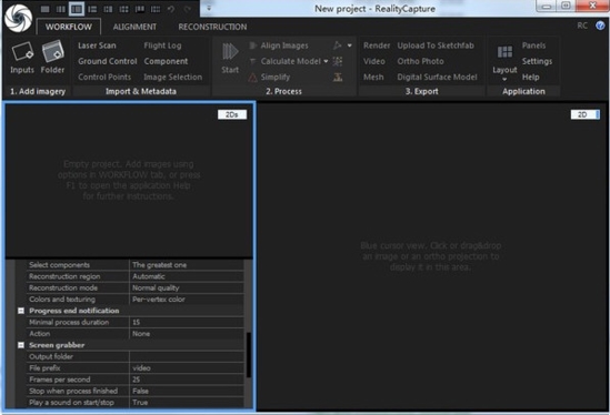 RealityCapture软件图片