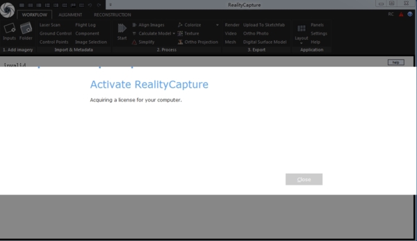 RealityCapture中文破解版|RealityCapture 汉化免费版v1.0.3 已下架插图1