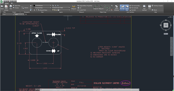 Autodesk DWG TrueView2018图片1