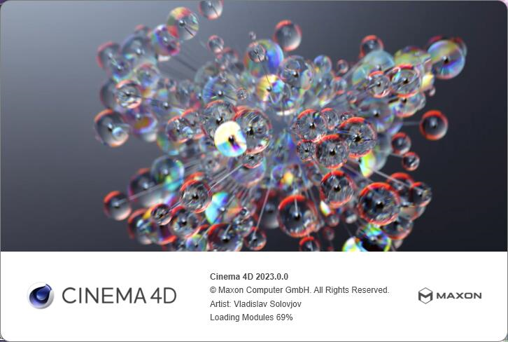 Maxon Cinema 4D 2023图片1