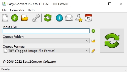 Easy2Convert PCD to TIFF图片
