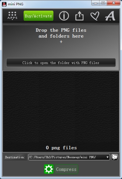 miniPNG软件图片1