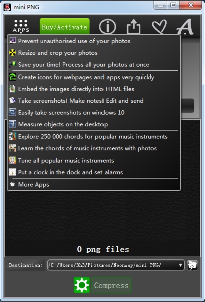 miniPNG软件图片3