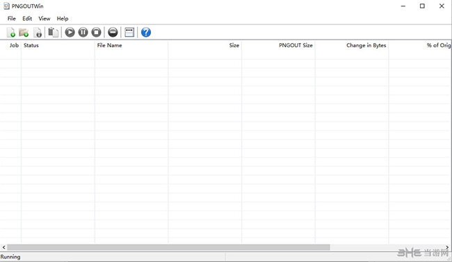 PNGOUTWin软件界面截图