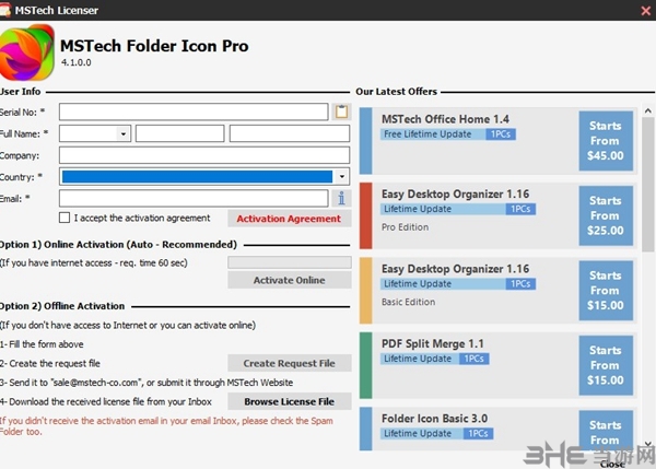 MSTech Folder Icon Pro软件截图1