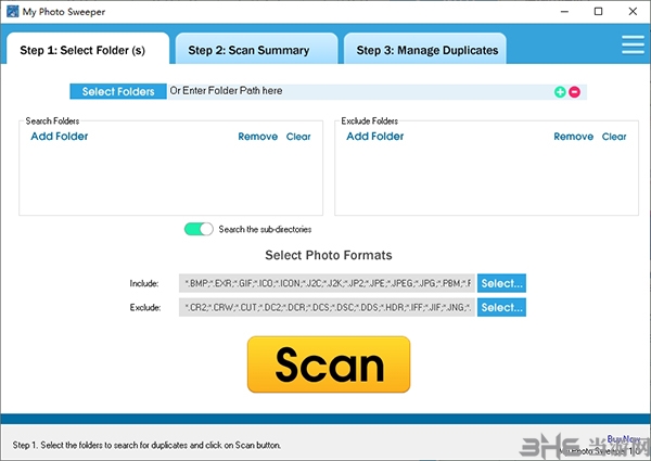 My Photo Sweeper (重复图片清理工具)电脑版v1.0下载