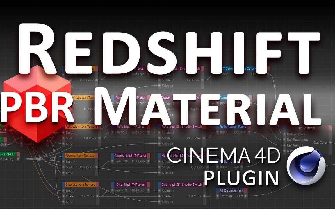 Redshift PBR Material图片1