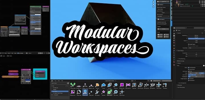 Modular Workspaces图片