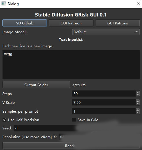 Stable Diffusion2