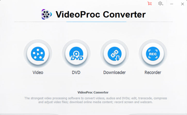 VideoProc Converter图片1