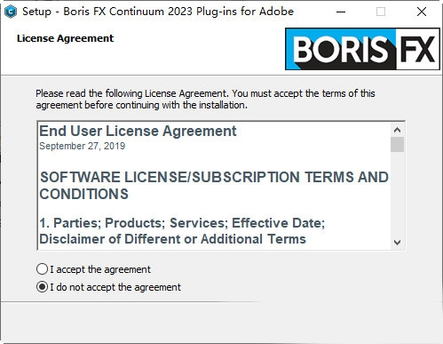 Boris FX Continuum Complete 20232