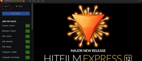 hitfilm 3 express中文免费版|hitfilm 3 express汉化版v3.0.3716下载插图