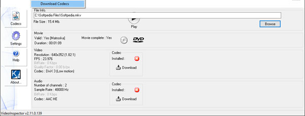 VideoInspector截图