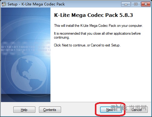 K-Lite Mega Codec Pack安装教程图片2