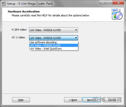 K-Lite Mega Codec Pack安装教程图片7