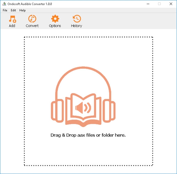 Ondesoft Audible Converter截图