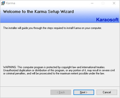 Karaosoft Karma 2021图片2