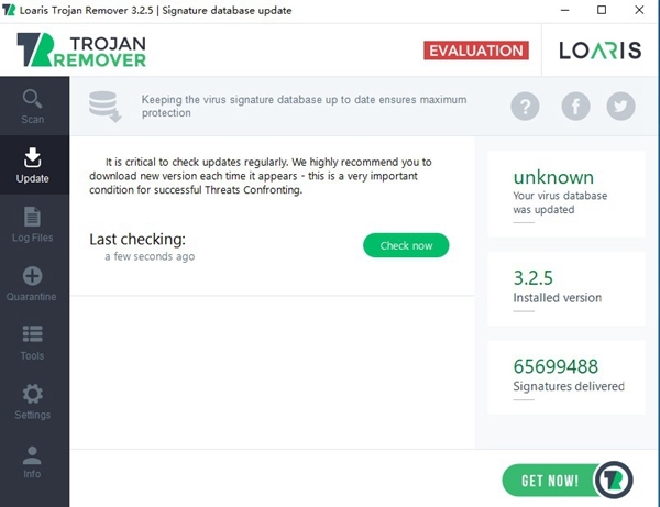 Loaris Trojan Remover软件截图1