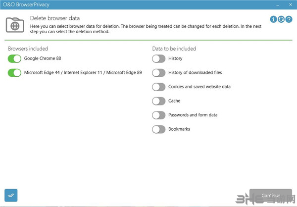 O&O BrowserPrivacy图片2