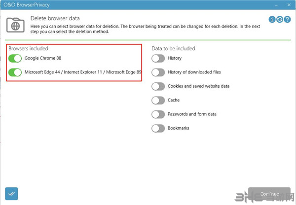 O&O BrowserPrivacy图片10