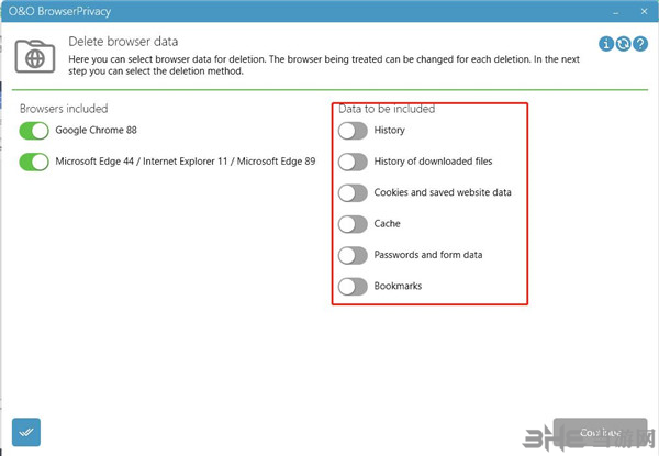 O&O BrowserPrivacy图片11