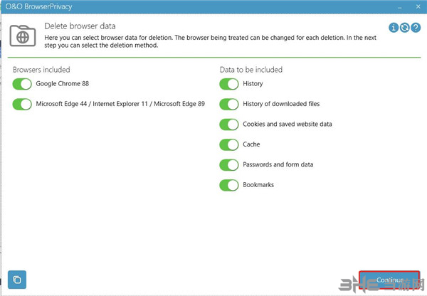 O&O BrowserPrivacy图片13