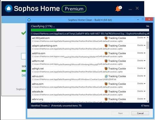 Sophos Home Free图片