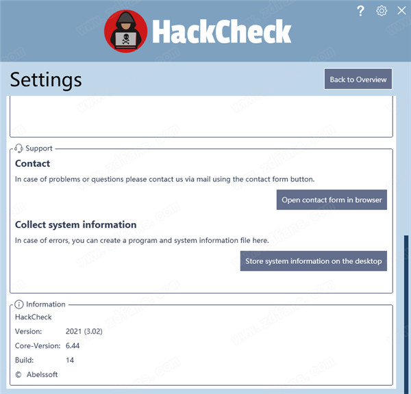 Abelssoft HackCheck 2021图片1