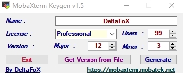 MobaXterm注册机图片1