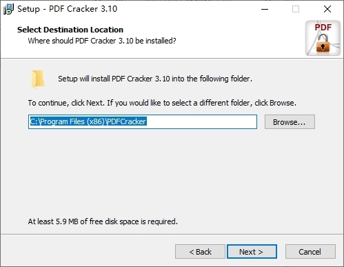 PDF Cracker破解版图片3