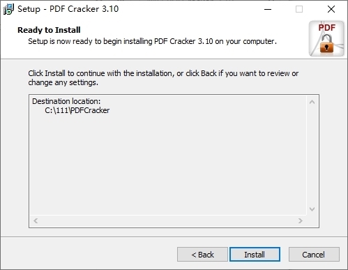 PDF Cracker破解版图片4