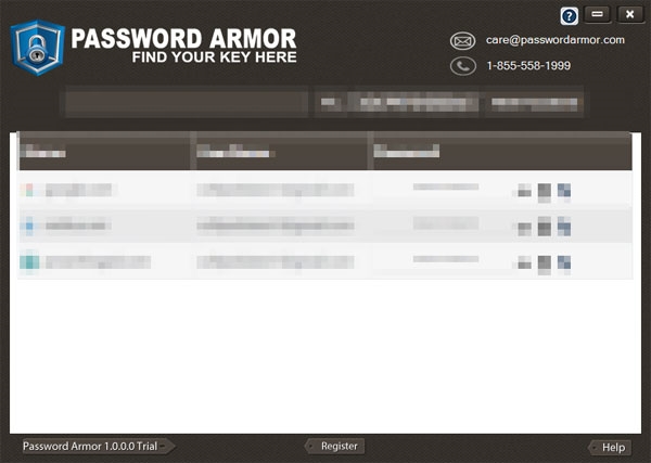 Password Armor截图