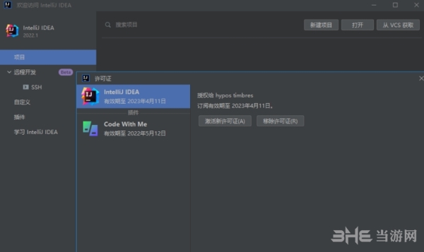 intellij idea2022图片1