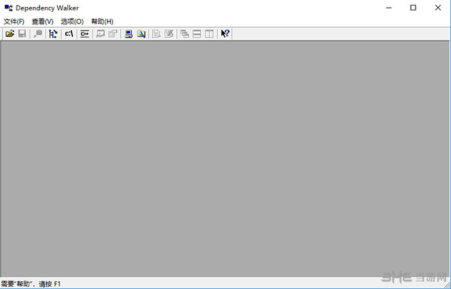 DependencyWalker软件界面截图