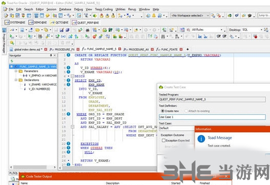 Toad for Oracle2022破解版软件截图3