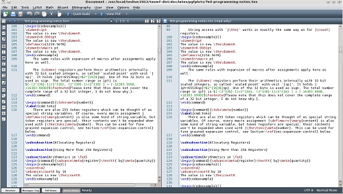 LaTeX编辑器下载|Texmaker 最新版5.0.4下载