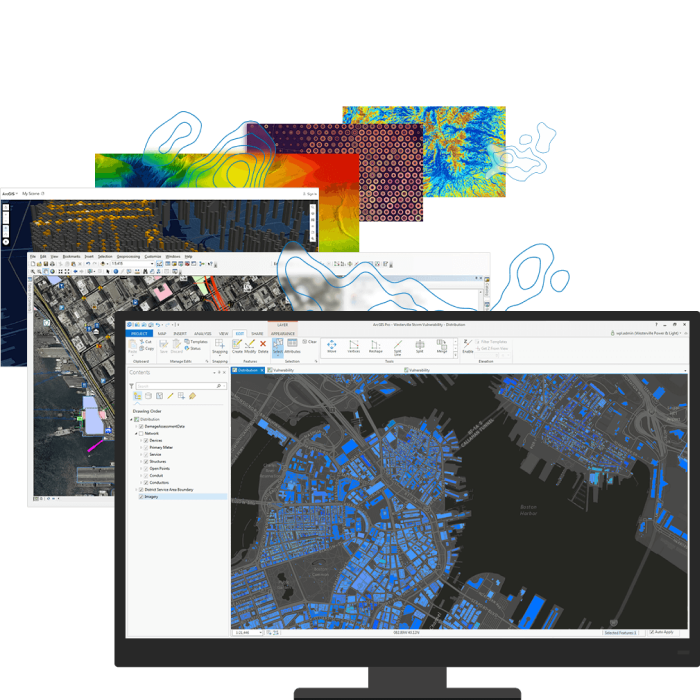 ArcGIS Desktop图片