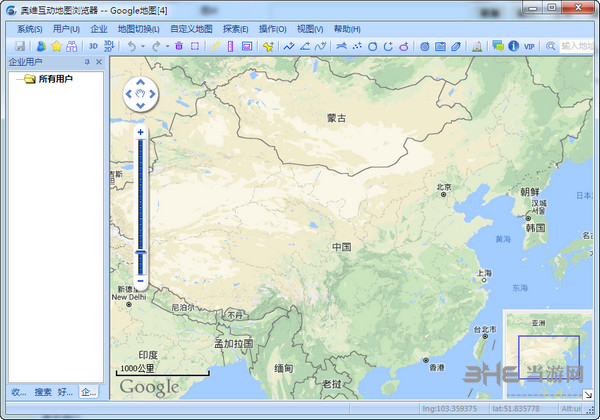 奥维互动地图浏览器1