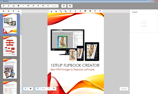 1stFlip FlipBook Creator图