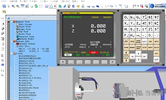 斯沃数控仿真软件图片3