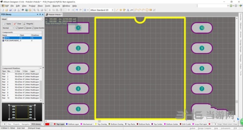 altium designer画封装图片13