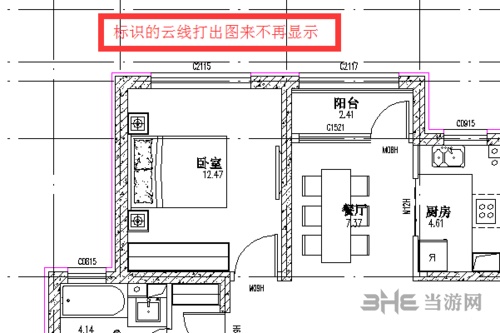 天正建筑隐藏图层标注方法图片6