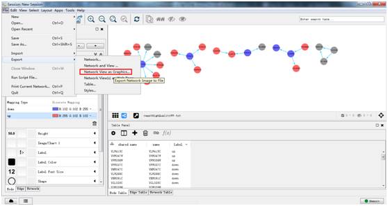 Cytoscape使用说明10