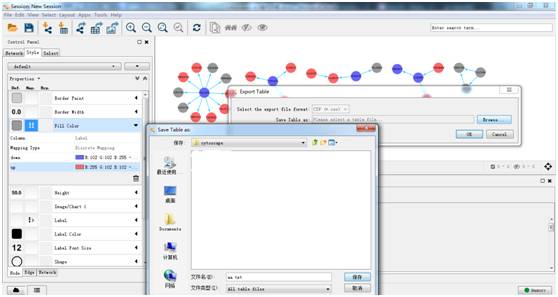 Cytoscape使用说明12