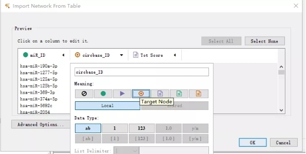 Cytoscape怎么画网络图3