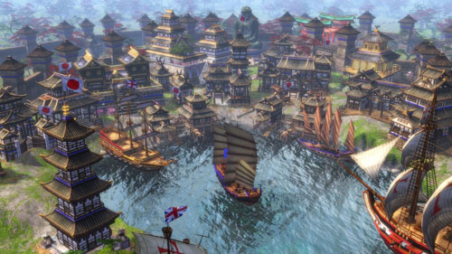 帝国时代3亚洲王朝游戏截图4