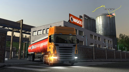 欧洲卡车模拟下载|欧洲卡车模拟 (Euro Truck Simulator)中文版下载插图