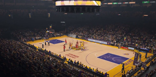 NBA2K15游戏截图